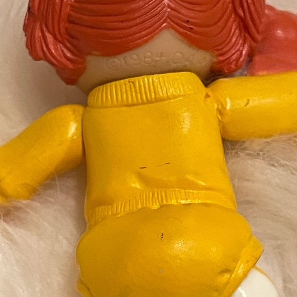 Vintage 1984 Cabbage Patch Kid Figures Lot of 5 PVC Mini Figurines - Picture 6 of 11